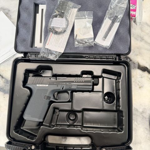 Ruger rxm factory threaded brl