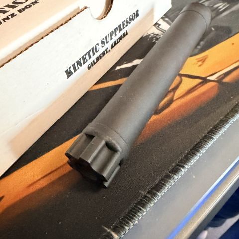 Mojo 22lr kinetic suppressor