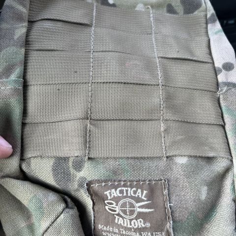 Tactical tailor pouches