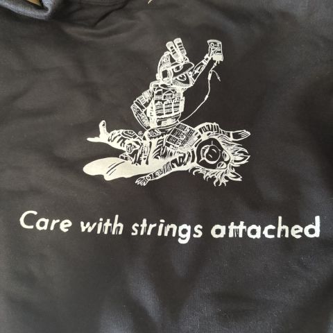 FFR hoodie and shirt L