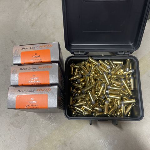 HSM 10MM Ammo