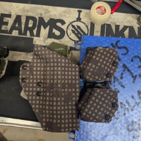 Beretta 92 Trex Holster Setup