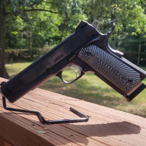 STI Lawman 5.0 45 ACP