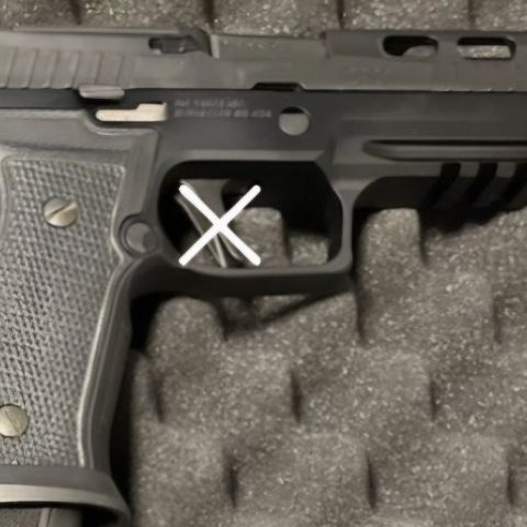 Sig P320 9mm ProCut AXG no FCU