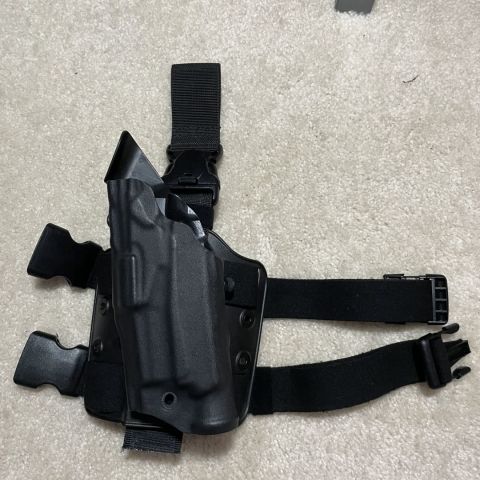 Safariland lefty 6355 X300 CZ