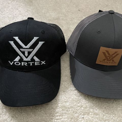 2 Vortex Hats (brand new)