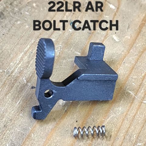 22LR Dedicated AR Bolt Catch