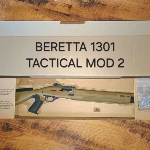 Beretta 1301 Tactical Mod2 FDE