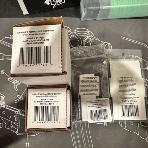 KAC Knight Vision Parts