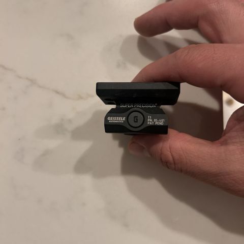 Geissele super mount T1 Mount