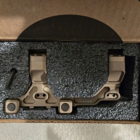 Badger ordnance 1.9" 34mm fde