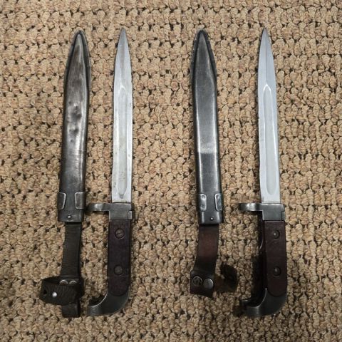Original AK47 Bayonets