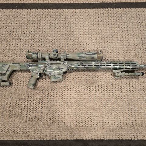 Ruger Precision Rifle 6.5 CM
