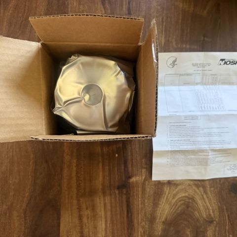 MSA CBRN Gas mask filters.