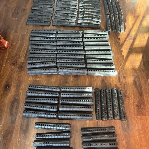 Lot of 198x A2 Handguards