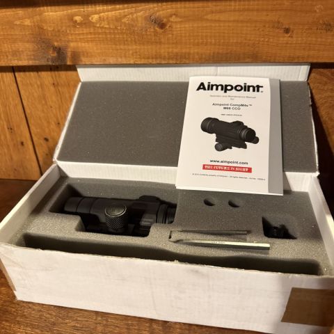 Aimpoint CompM4s M68 CCO