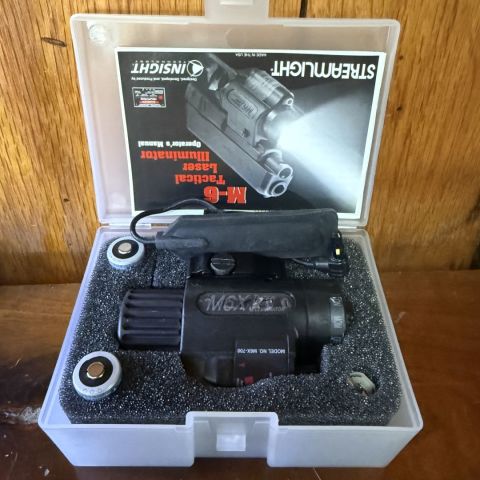 Insight M6 Light Laser Combo