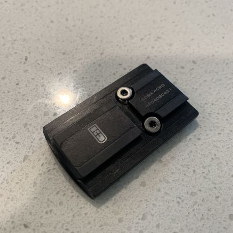 CHPWS Acro/ MPS plate for P320