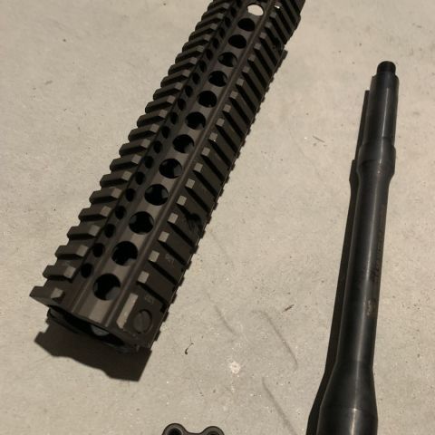 Daniel Defense RIS II + barrel