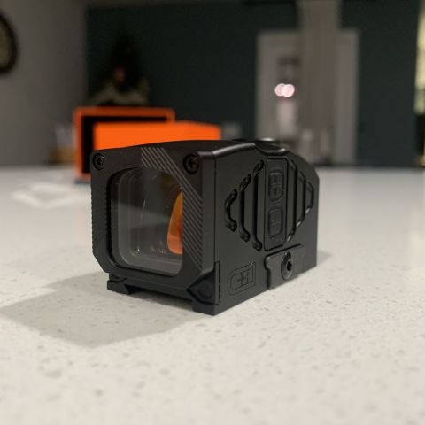 CH red dot/Acro footprint 