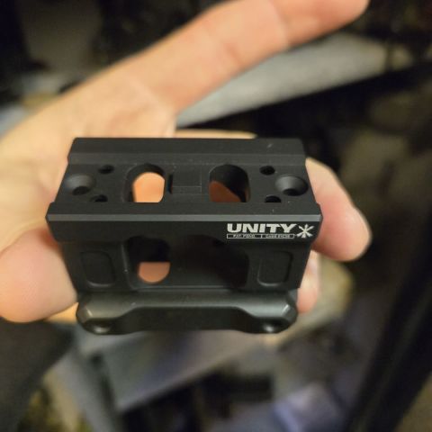 Unity m5s mount