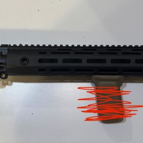 KAC SR15 14.5 Upper w/Upgrades