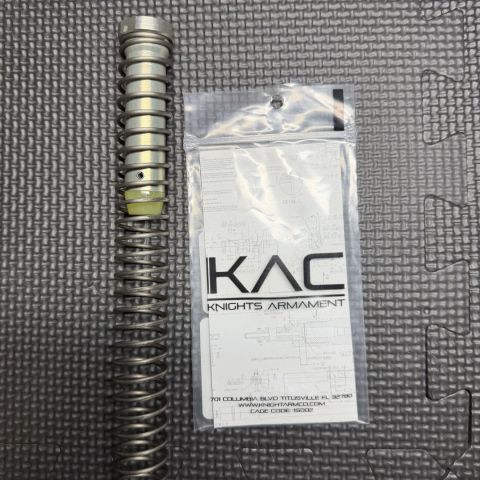 KAC buffer weight/spring