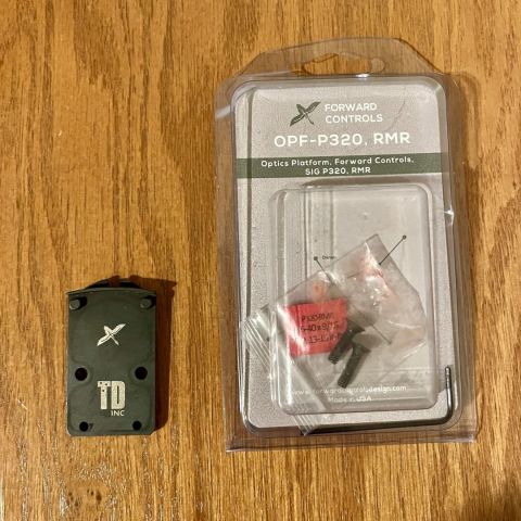 Tangodown/FCD P320 RMR Plate