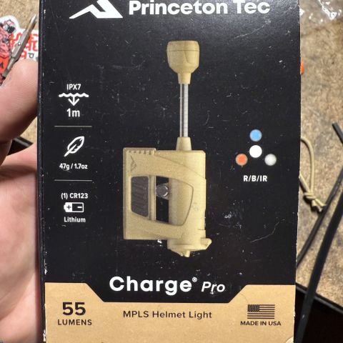 New Princeton Tec pro charge
