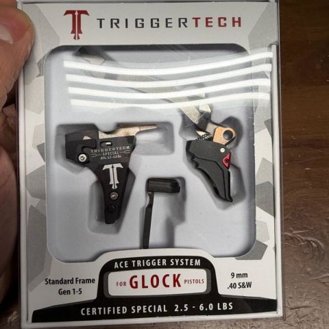 BNIB TriggerTech Glock Gen 1-5