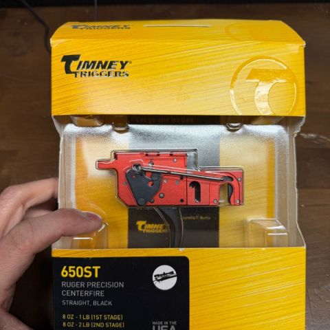 BNIB Timney Trigger Ruger Prec