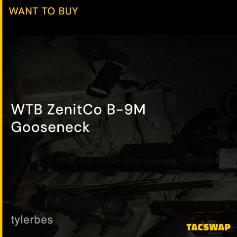 WTB ZenitCo B-9M Gooseneck