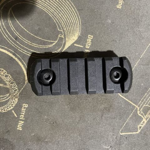 Polymer Picatiny, Mlock 5 pack