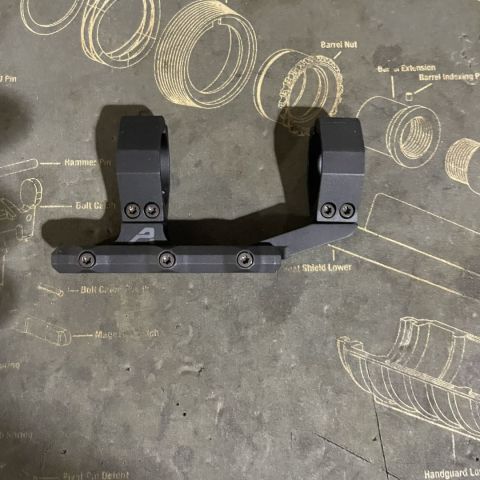 Aero precision 30mm mount