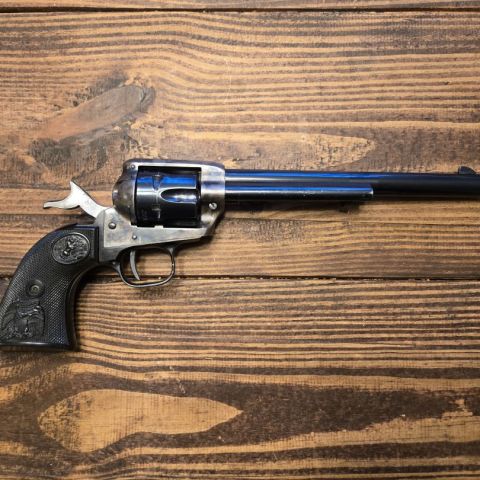 Colt New Frontier Buntline 22