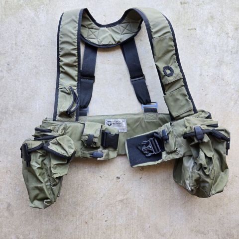 KS SADF Recce Niemoller Rig