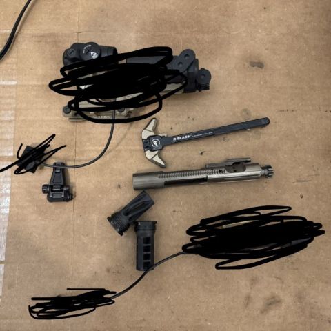 AR Parts & Accessories 