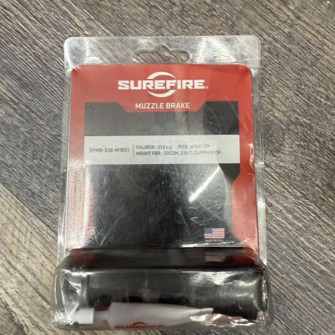 Surefire 338 muzzle brake 