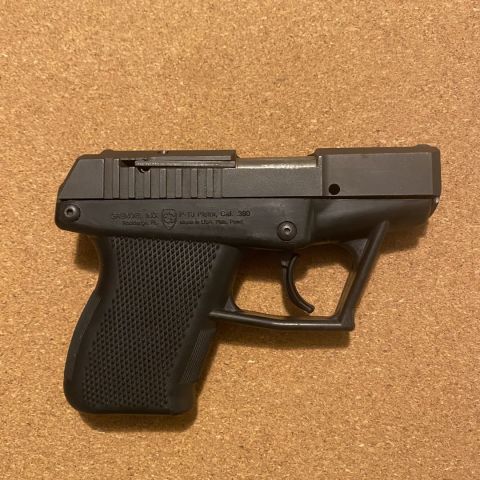Grendel P-10 .380 ACP Pistol