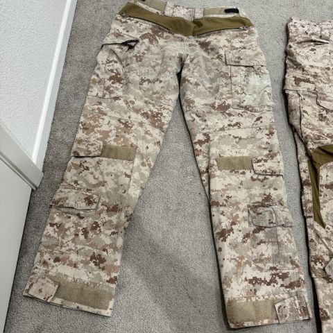 実物CRYE DRIFIRE DESERT MARPAT上下セット　MARSOC 実物CRYE DRIFIRE DESERT MARPAT上下セット MARSOC - メルカリ