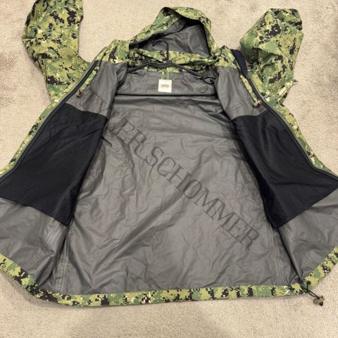 ARC'TERYX カモフラージュ ロートーク L/G-XL/TG Arc'teryx GRYPHON HALF JACKET | 中古 X-LARGE - -米軍放出品