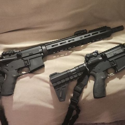 AR15 PISTOL AND RIFLE