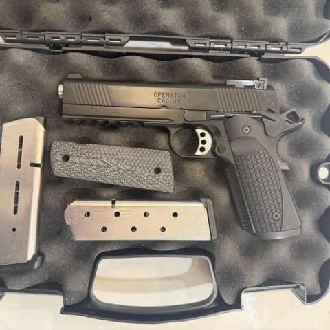 TRP Operator Full Rail 1911