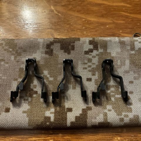 Glock OEM Gen 5 Slide locks