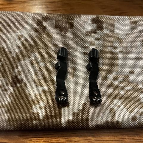 Glock OEM G43X slide lever
