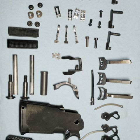 Left over 2011 parts