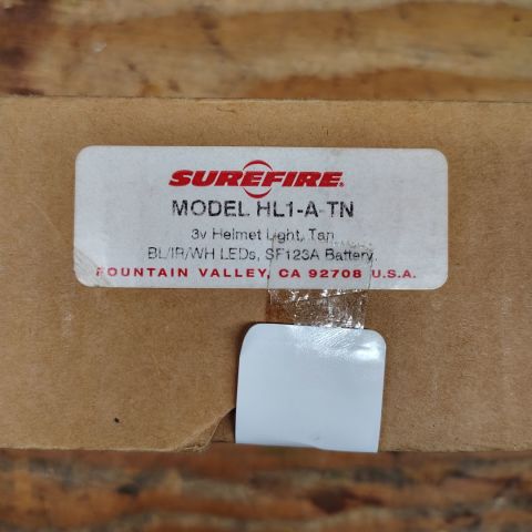 Slightly older Surefire HL1-A