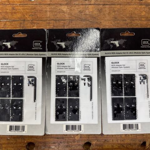 Glock MOS plate system