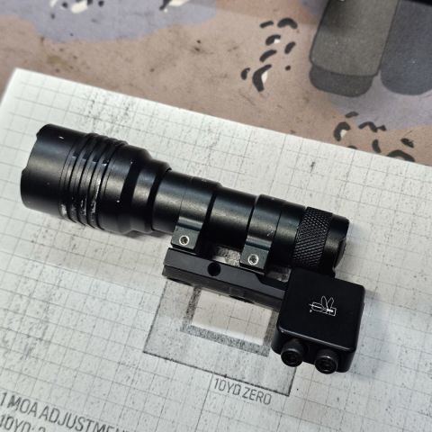 Streamlight Protac Rail Mount 