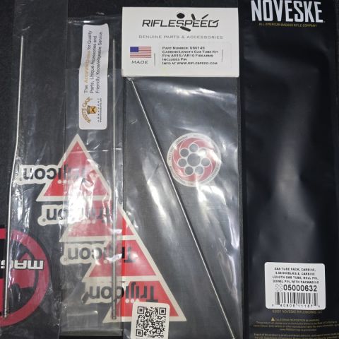 Carbine length gas tubes